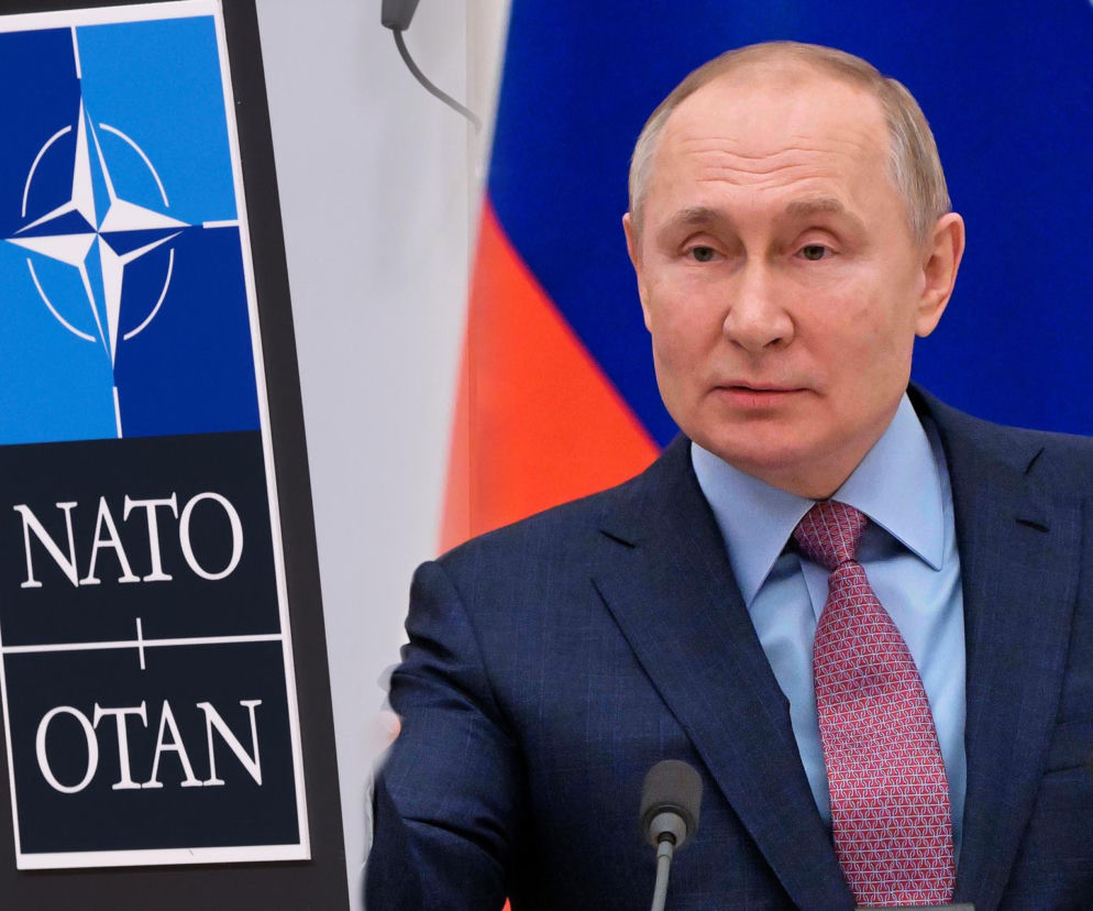 PRZERAŻAJĄCA wiadomość od Putina?! Kraje NATO zostaną zmuszone do globalnej wojny