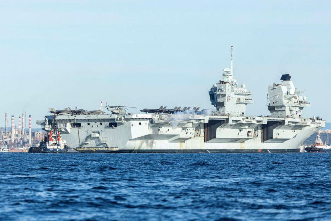 Rosyjska domena podwodna, brytyjska odpowiedź na Północy i europejska współzależność