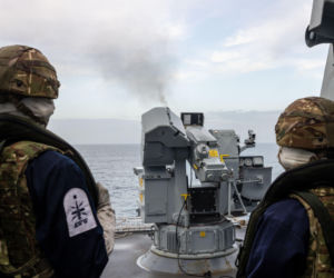 HMS Dragon w drodze do Cieśniny Ormuz. Londyn i Paryż wzmacniają europejską inicjatywę morską