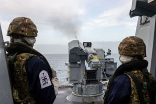 HMS Dragon w drodze do Cieśniny Ormuz. Londyn i Paryż wzmacniają europejską inicjatywę morską
