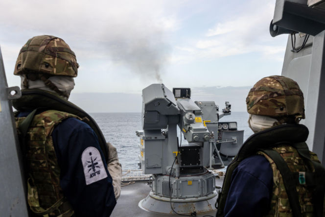 HMS "Dragon" w drodze do Cieśniny Ormuz. Londyn i Paryż wzmacniają europejską inicjatywę morską
