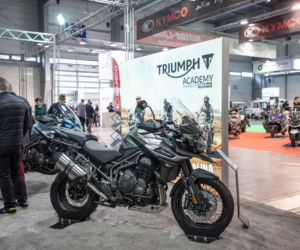Motocykle i skutery na targach Poznań Motor Show 2019