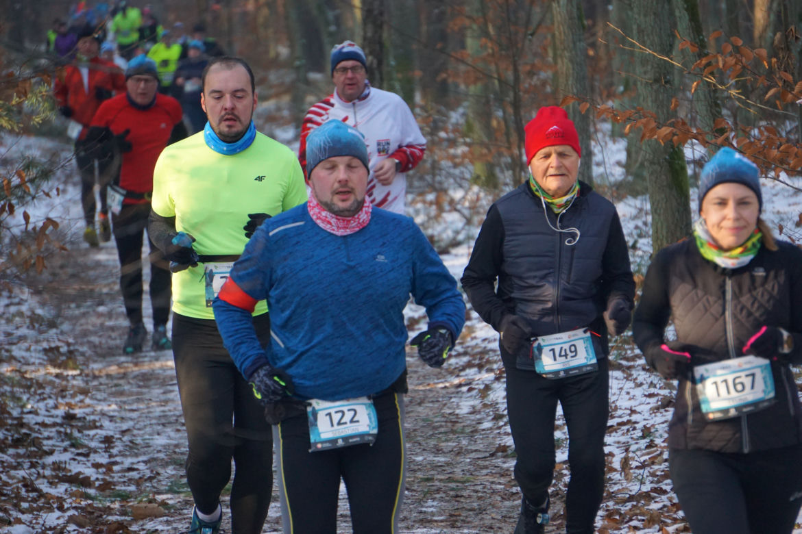 Bieg City TRAIL 2022 w bydgoskim Myślęcinku [GALERIA]