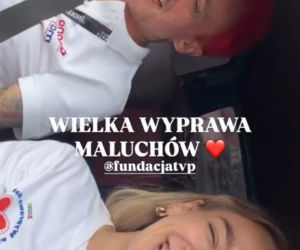 Córka Wiśniewskiego i Mandaryny ruszyła z tatą w podróż. Mieli awarię samochodu! Wylądowaliśmy w pokrzywach