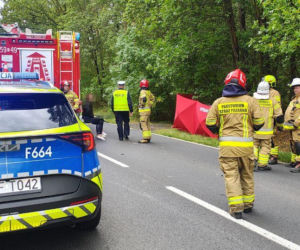 Śmiertelny wypadek podczas wyprzedzania. Nie żyje pieszy