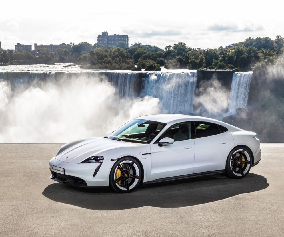 Porsche Taycan Turbo S