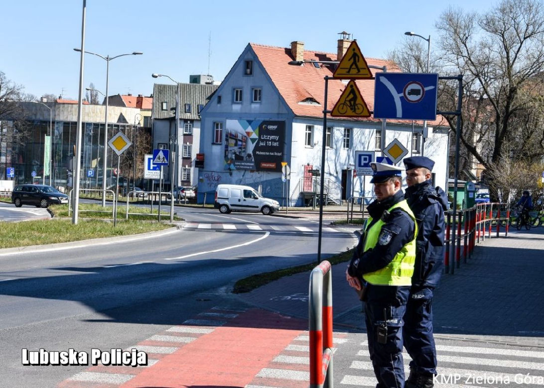 Lubuscy policjanci pilnują przestrzegania zaostrzonych przepisów