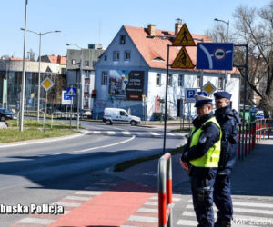Lubuscy policjanci pilnują przestrzegania zaostrzonych przepisów