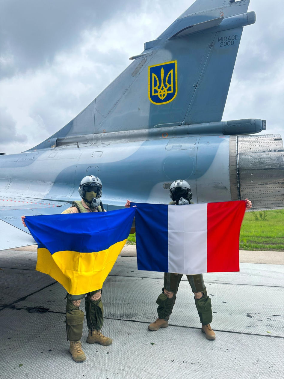 Mirage 2000 na Ukrainie