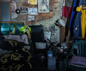 Streetworking przy -18 stopni Celsjusza. Artur i Dorota z organizacji Serca Torunia nie zamierzają się poddać