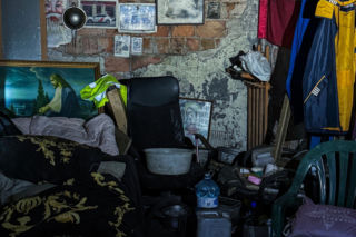 Streetworking przy -18 stopni Celsjusza. Artur i Dorota z organizacji Serca Torunia nie zamierzają się poddać