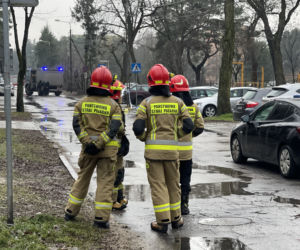 Wielka akcja służb w Otwocku. Ktoś podłożył bombę pod komisariatem?