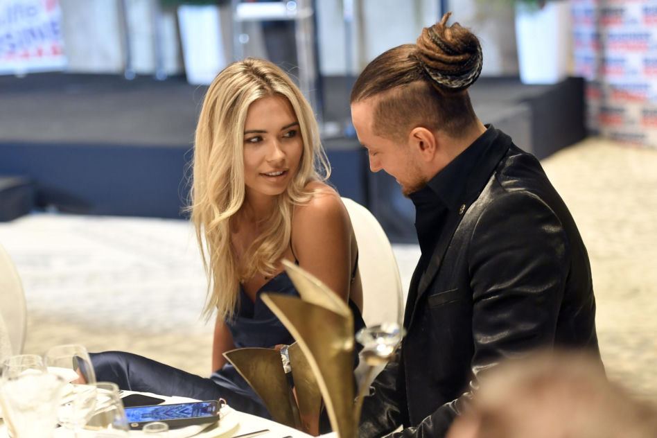 Sandra Kubicka i Aleksander Baron