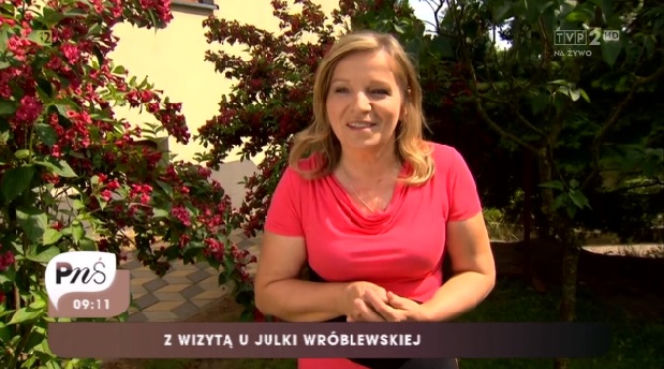 Pytanie na śniadanie. Grażyna Neska - babcia Julii Wróblewskiej
