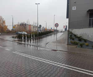 Internauci określili ten chodnik lokalną anomalią grawitacyjną. Ale czy to w ogóle jest chodnik? 