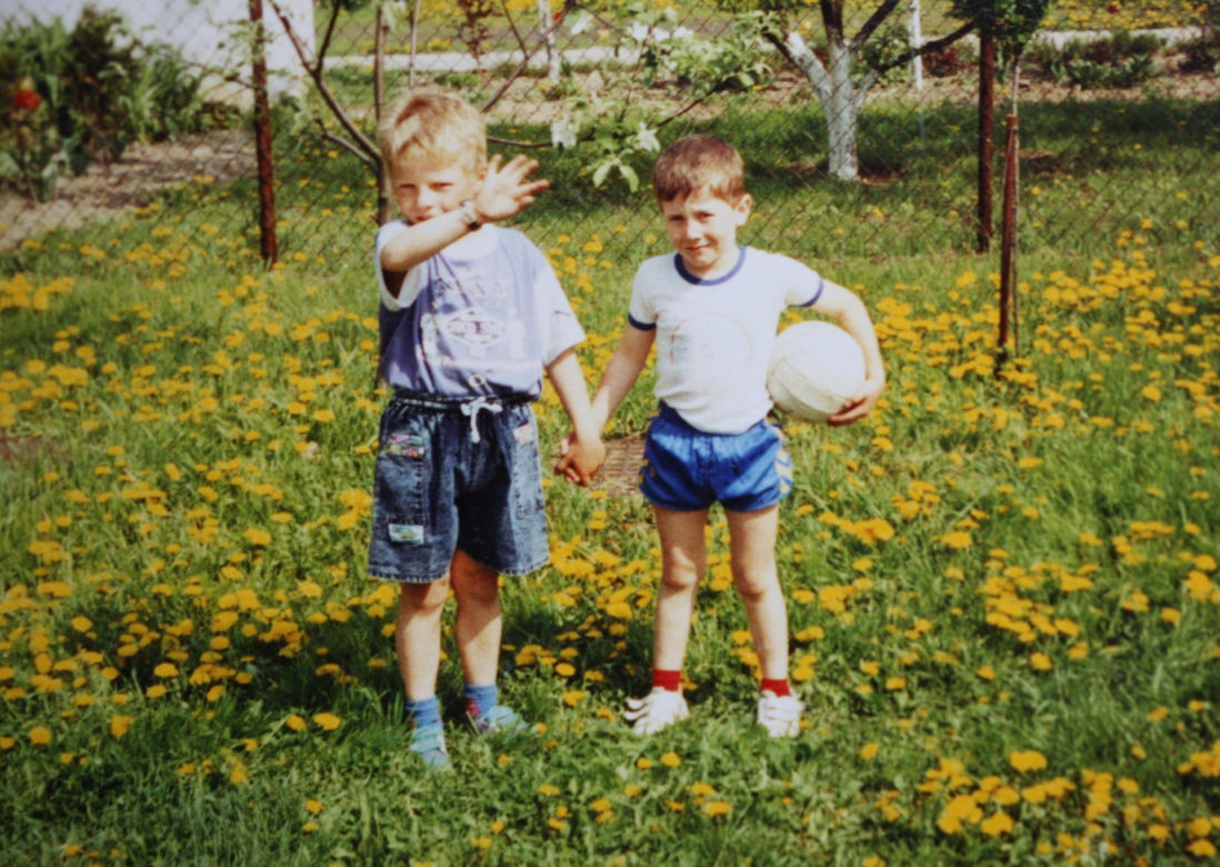 Robert Lewandowski z ojcem i zdjęcia z dzieciństwa