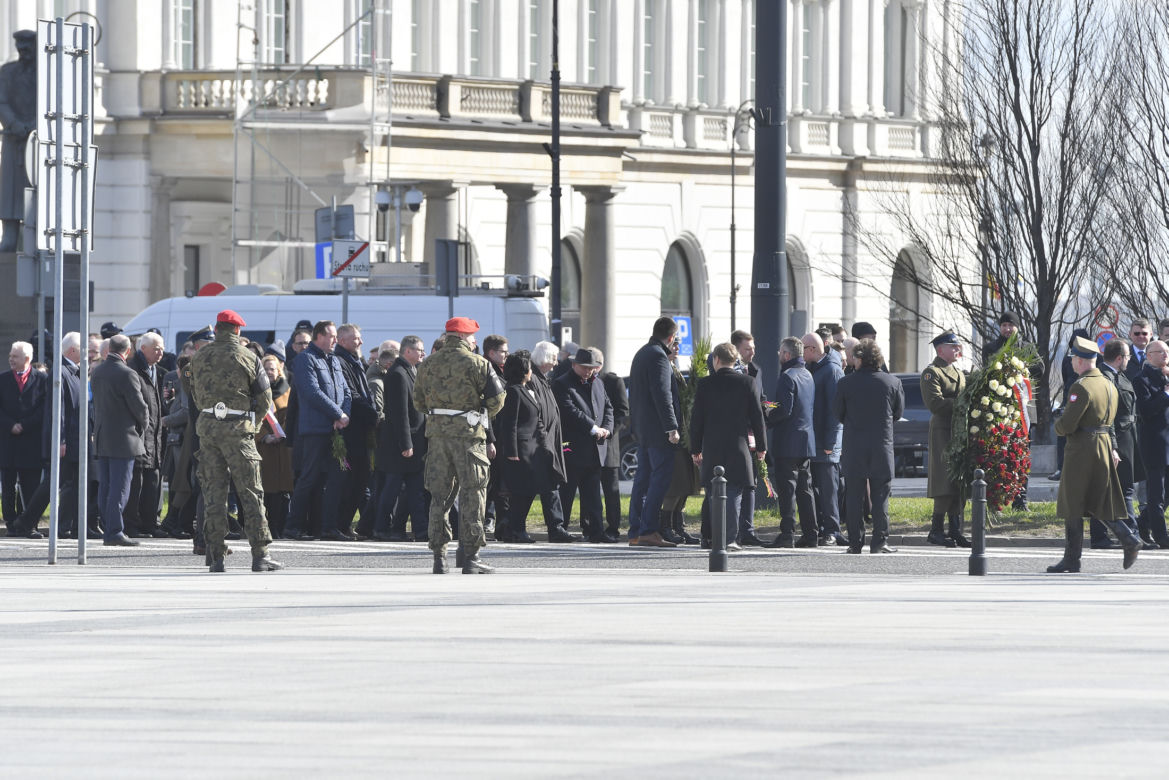 Obchody pod Grobem nieznanego żołnierza