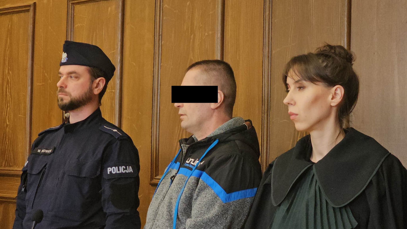 Tasakiem odciął Maksowi dłoń! Marek T. usłyszał wyrok [GALERIA]