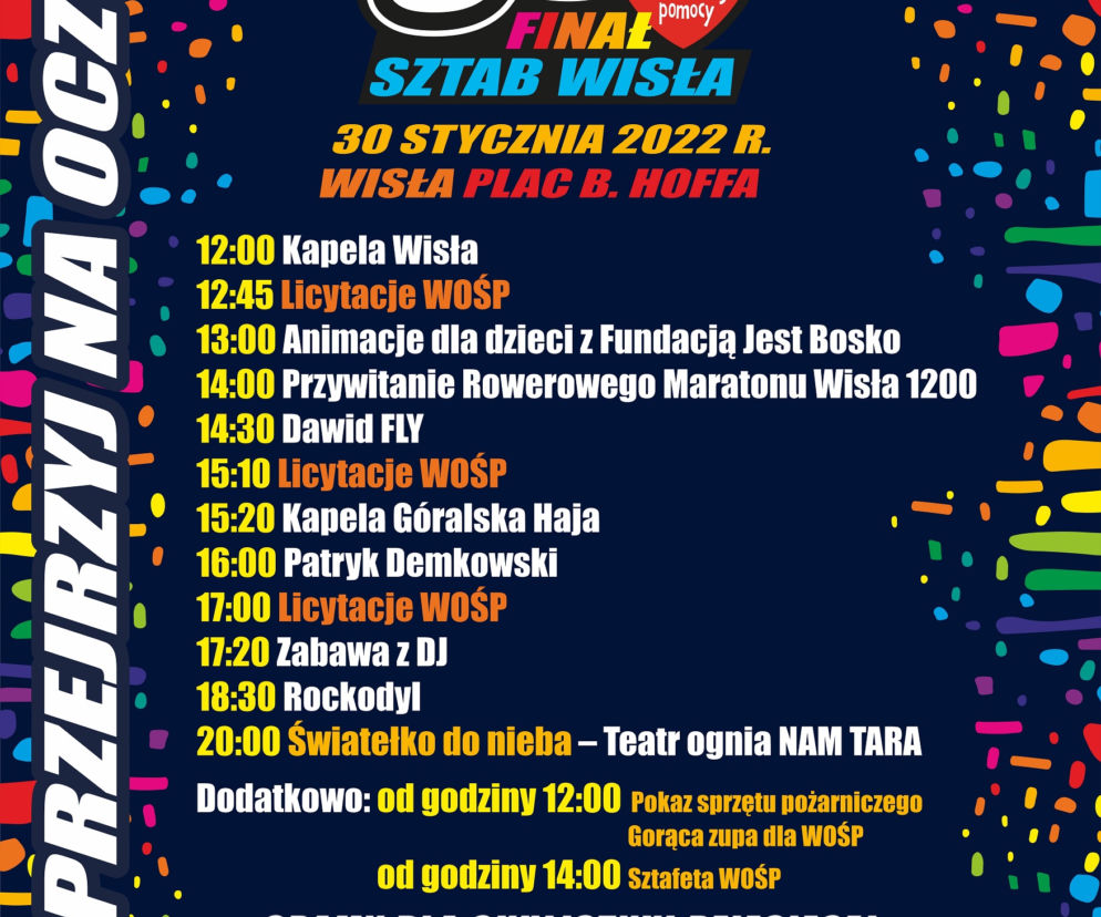 Wisła w WOSP