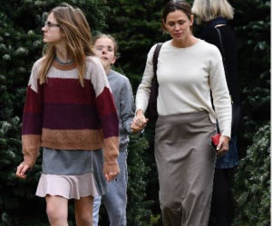 Jennifer Garner i Ben Affleck z dziećmi