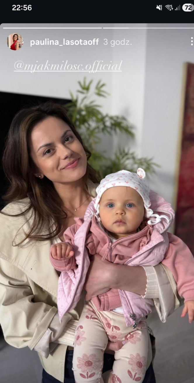 M jak miłość po wakacjach 2026. Kasia (Paulina Lasota), Zosia