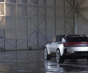Faraday Future FF 91