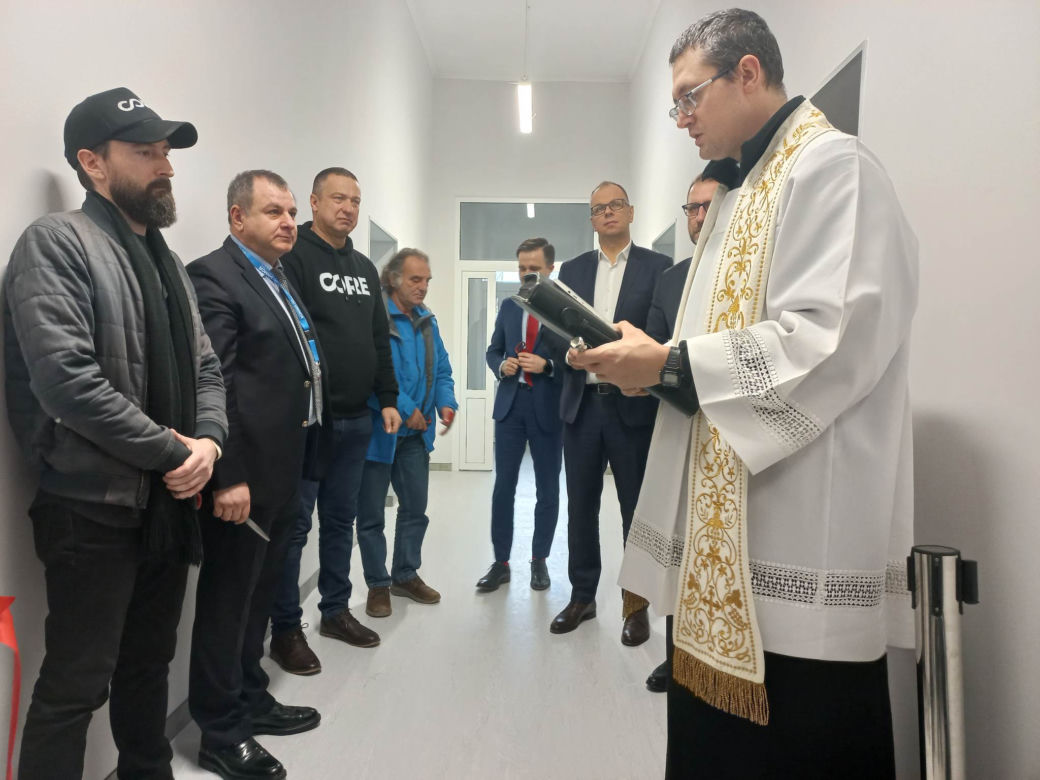 Centrum Pomocy Humanitarnej na Bilana 2 w Przemyślu