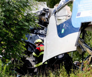 Katastrofa kolejowa w Czechach! Są ofiary śmiertelne i ranni!