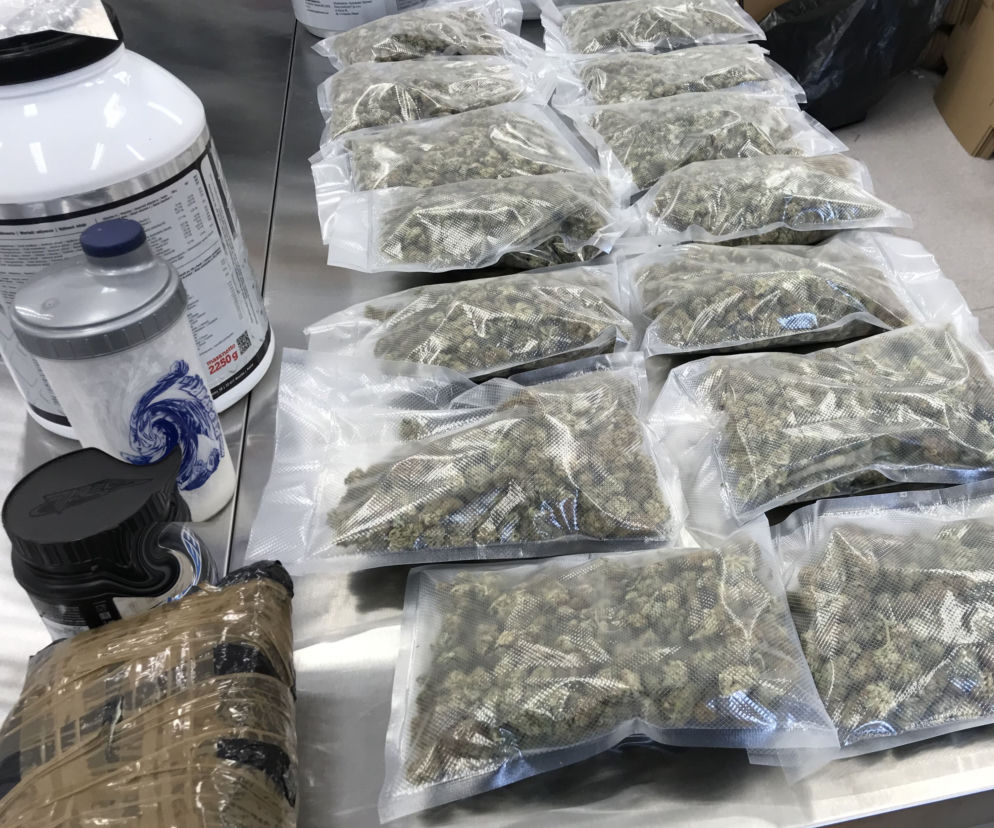 Koszalin. Wielka wpadka 30-latka. Policja znalazła aż 4,5 kilograma narkotyków! 