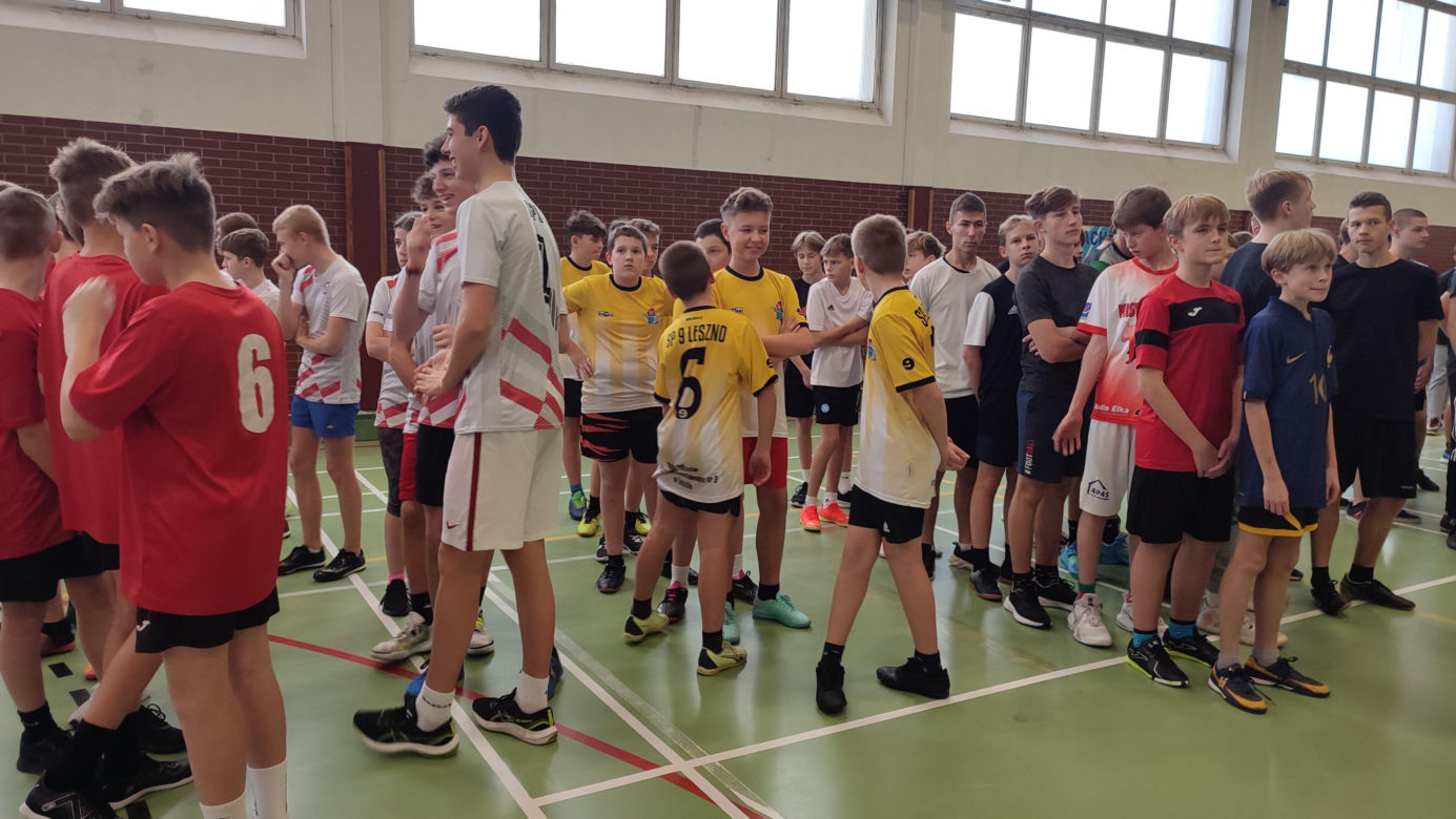 Turniej Bumper Ball w Konierze