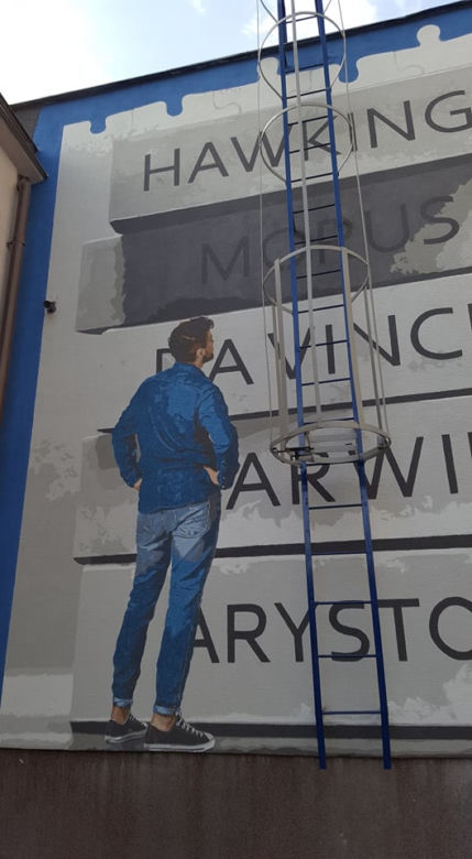 W Rzeszowie powstaje nowy mural