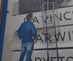 W Rzeszowie powstaje nowy mural