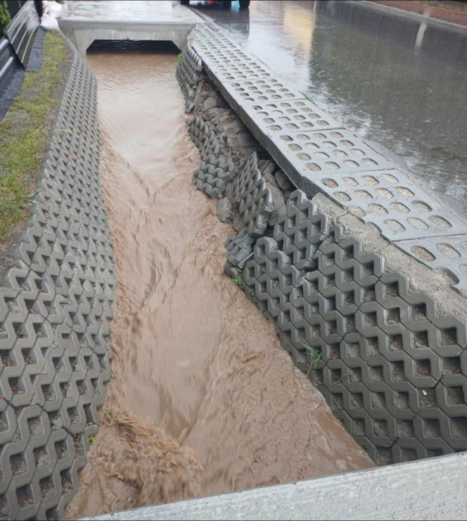 Groźne burze w Świętokrzyskiem (22.06.2026)