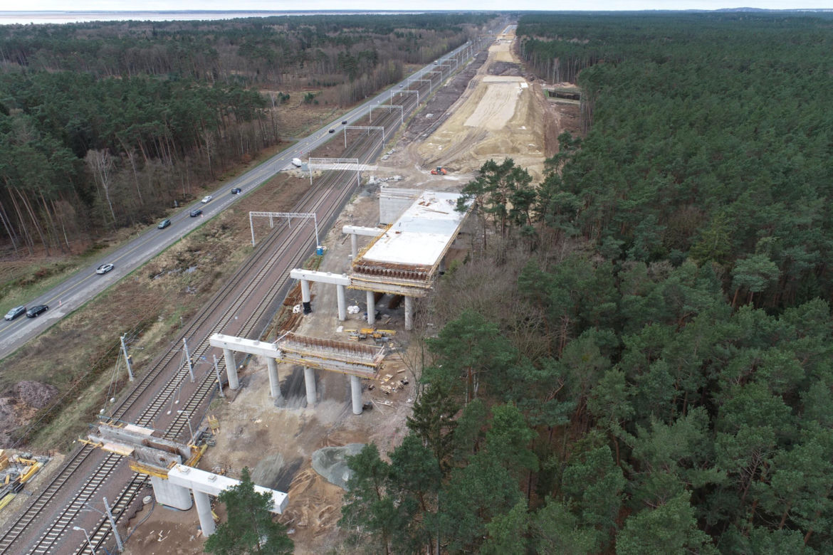Odcinekdrogi ekspresowej S3 Świnoujście - Dargobądz