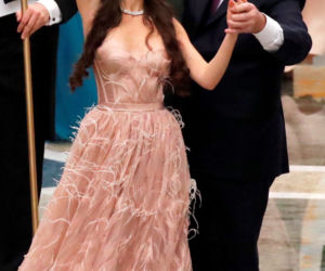 Miss Białorusi usidliła prezydenta 