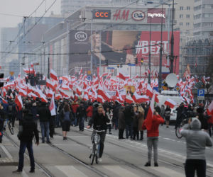 Marsz Niepodległości oraz Marsz ONR