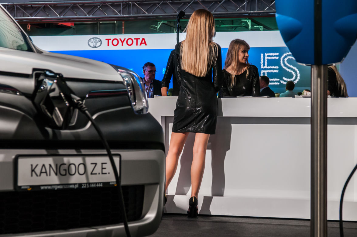 Hostessy na targach Fleet Market 2018
