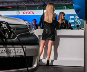 Hostessy na targach Fleet Market 2018