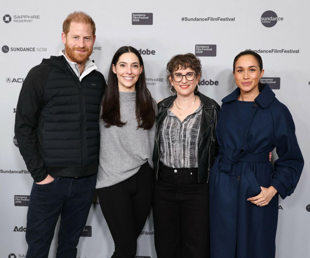 Meghan Markle promuje nowy film na Sundance Film Festival