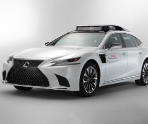 Lexus LS 500h do doskonalenia autonomicznej jazdy