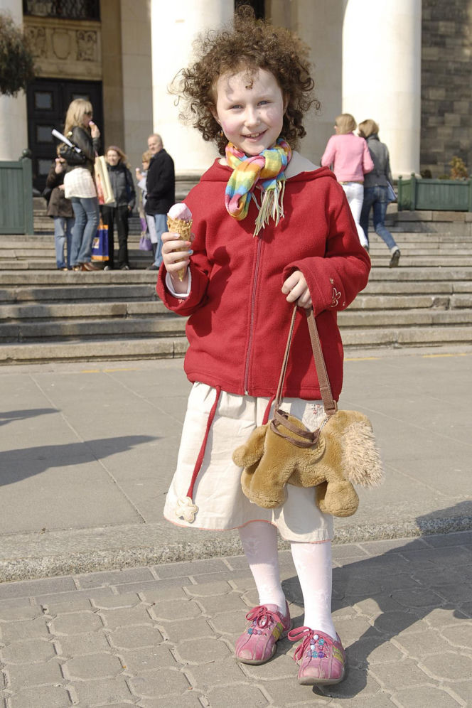 Pamiętacie rezolutną Jadzię z "Dużych dzieci"? Dziś dziecięca gwiazda ma już 25 lat