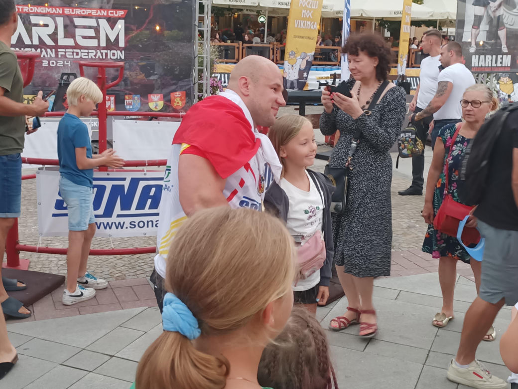 Viking European Strongman Cup. Białystok