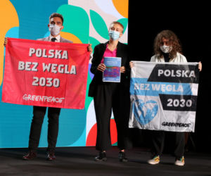 Szymon Hołownia.  I Kongres Ruchu Polska 2050