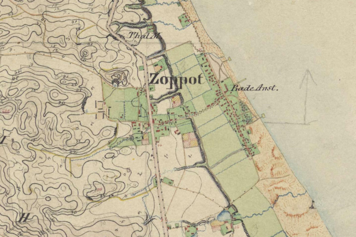 Sopot (Zoppot) 1862