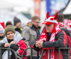 Gorący doping na PŚ w skokach narciarskich w Zakopanem! [GALERIA ZDJĘĆ]