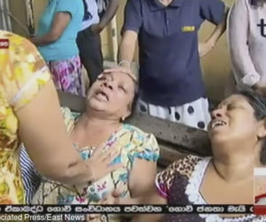 Zamachy bombowe na Sri Lance