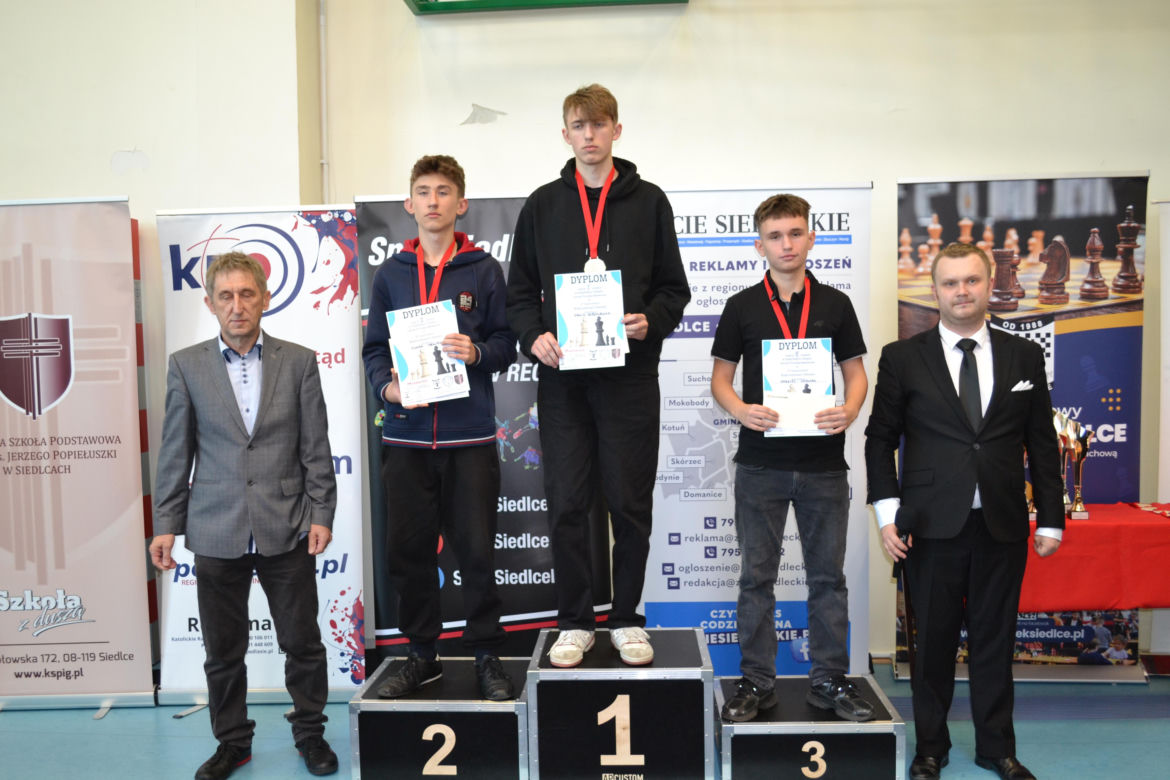 VI Szachowe Mistrzostwa Oświaty w Siedlcach