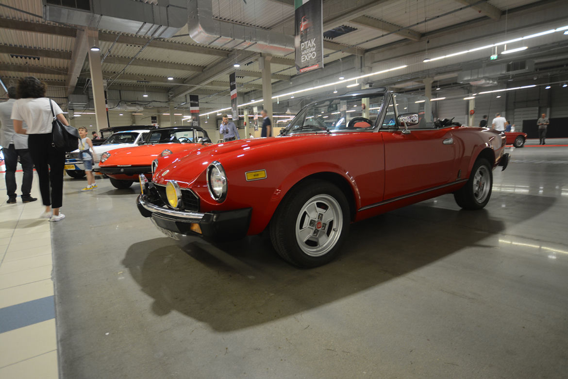 Oldtimer Show 2018 w Ptak Warsaw Expo