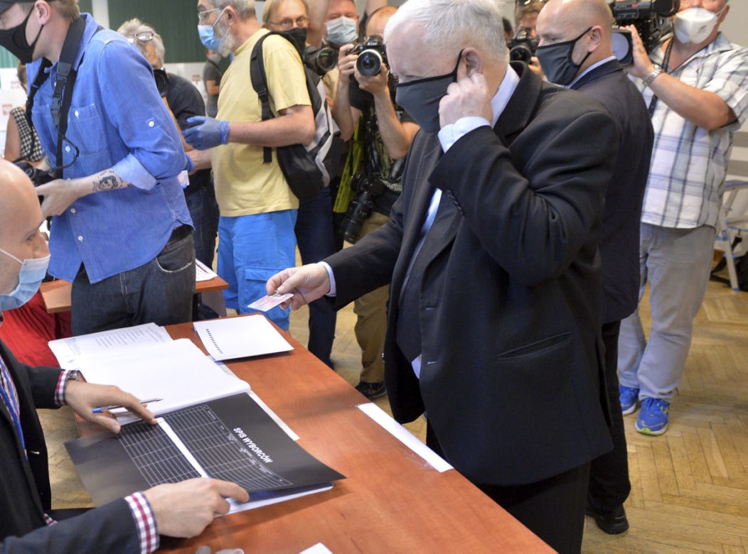 Jarosław Kaczyński. Wymodlił zwycięstwo Dudy