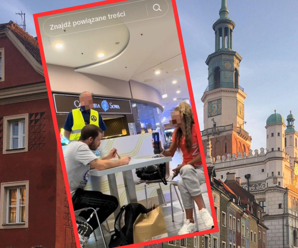 Film z awanturą w poznańskiej Avenidzie stał się wiralem